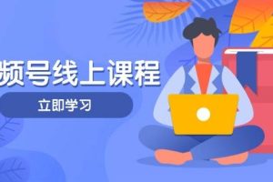 （14360期）视频号实战课程，轻IP打造与运营技巧，掌握核心方法与策略