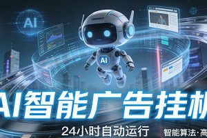 智能托管 · 无人值守 · 持续变现，低门槛、高适配、易上手，轻松开启智能躺赚新时代