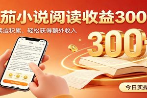 番茄小说自动阅读,设备后台自动完成阅读任务获取时长收益,日入300+